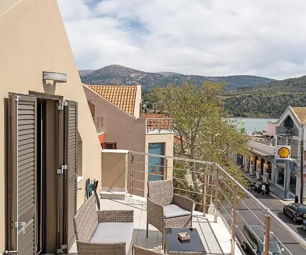 Apartmán De Bosset 1 Argostoli (Kefalonia)